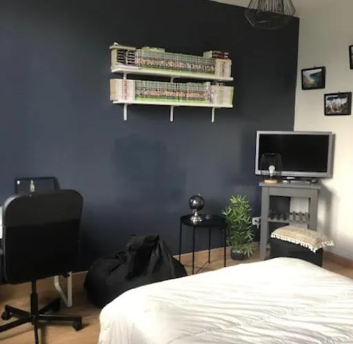 Indépendant Dans Jardin Privé Rezé